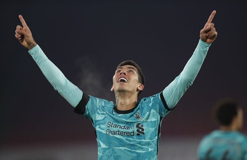 Roberto Firmino is a master at linking his side's attacks together.